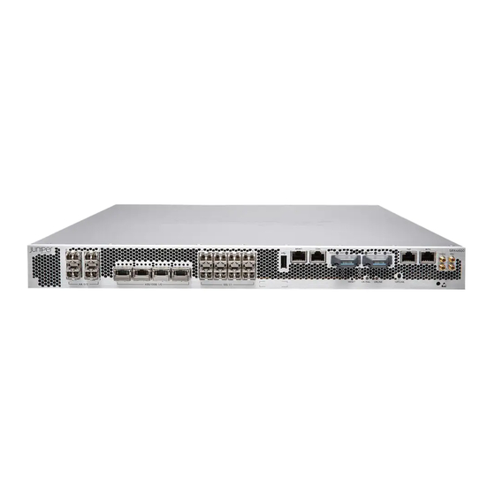 Juniper SRX-4600 Quick Start