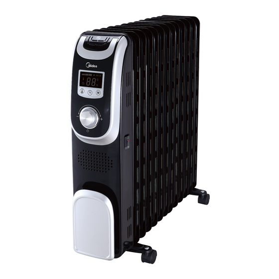 Midea NY-13A1L Owner's Manual