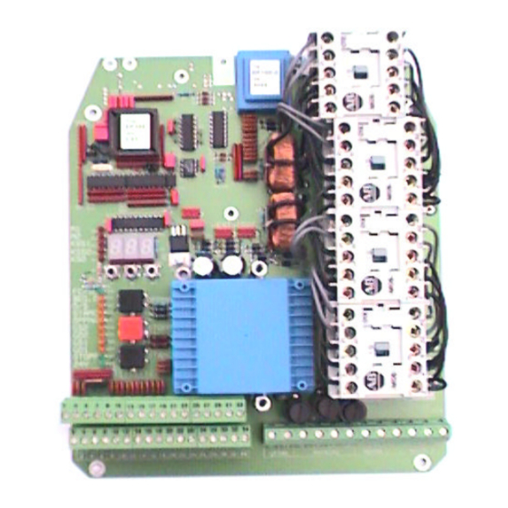 DAAB EP102 Automatic Control Panel Manuals