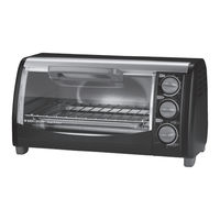 Black & Decker Toast-R-Oven TRO491W Use And Care Book Manual