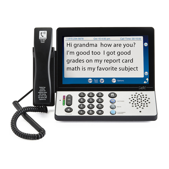 captel 2400i Manual
