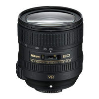 Nikon AF-S Zoom-Nikkor ED 24-85mm f/3.5-4.5G IF Repair Manual