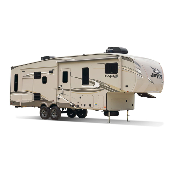 Jayco EAGLE FW 2020 Owner's Manual