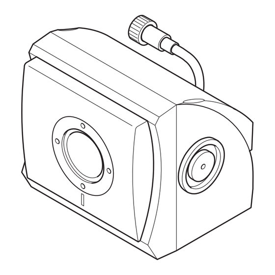 Waeco PerfectView CAM26W Installation And Operating Instructions Manual