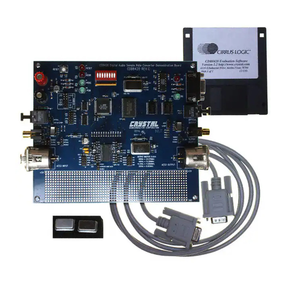 Cirrus Logic CDB8420 Manual