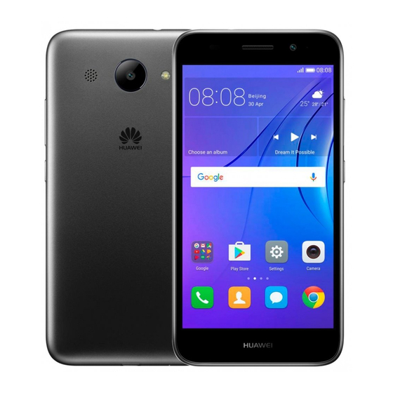 Huawei Y3 User Manual