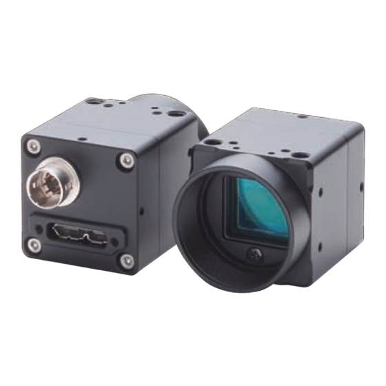 Omron Sentech CoaXPress STC-MBS212CXP6 Product Specifications And User's Manual