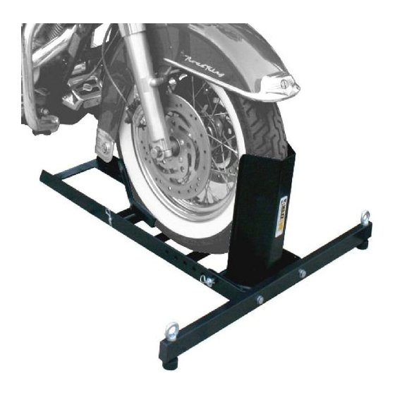 MAXXTOW 70271 Instruction Manual Parts Catalog