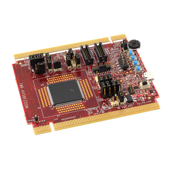 Freescale Semiconductor TWR-KV58F220M Errata Sheet