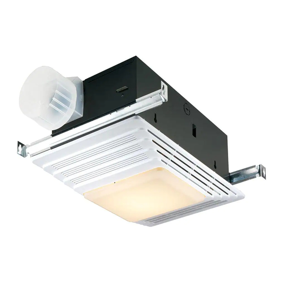 NuTone 656 Specification Sheet