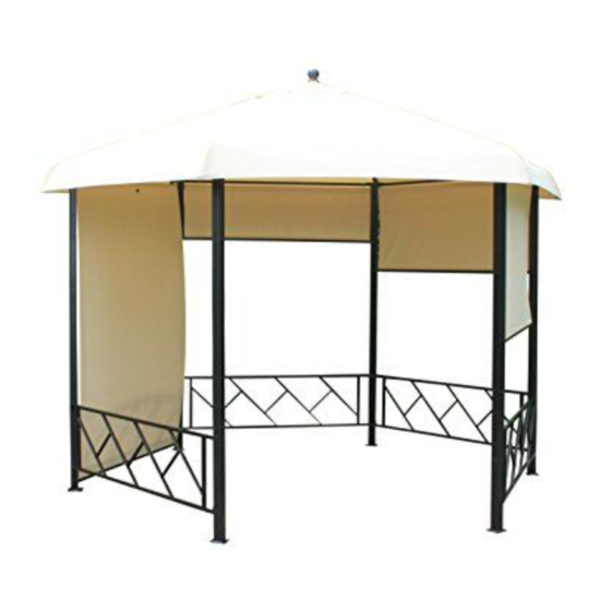 leco 6-Eck Pavillon Instructions Manual