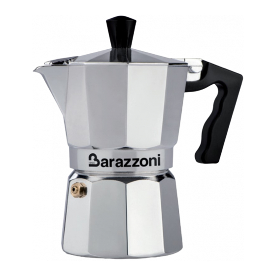 Barazzoni la caffettiera Manual