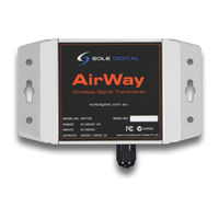 Sole Digital AirWay AWT100 Installation And User Manual