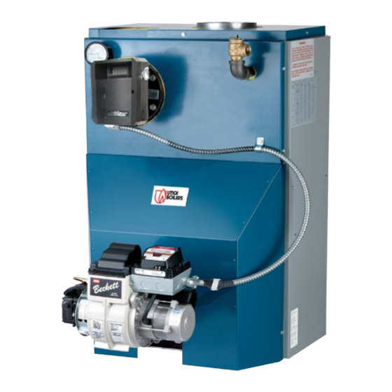 ECR International Utica Boilers SFH IV Installation, Operation & Maintenance Manual