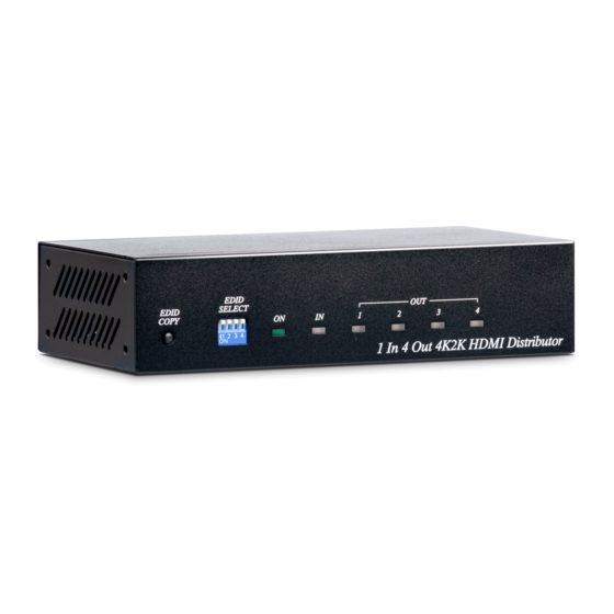 SC&T HD04-4K6G User Manual