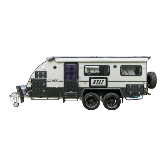 MDC XT17T 2022 Owner's Manual