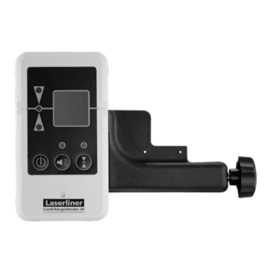 LaserLiner CombiRangeXtender 40 Manual