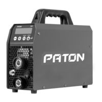 Paton StandardTIG160 User Manual