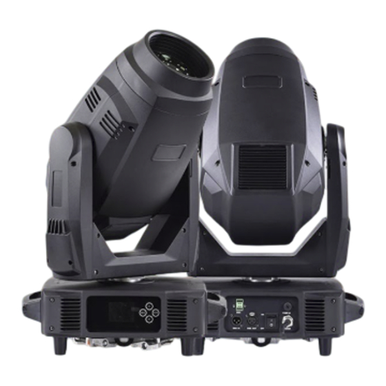 Uplus Lighting BSW 380 User Manual