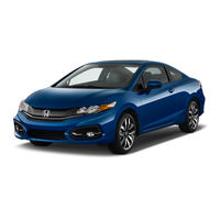 Honda Civic Coupe EX-L 2014 Technology Reference Manual