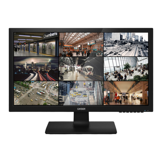GVision C27BD-AU-4000 User Manual