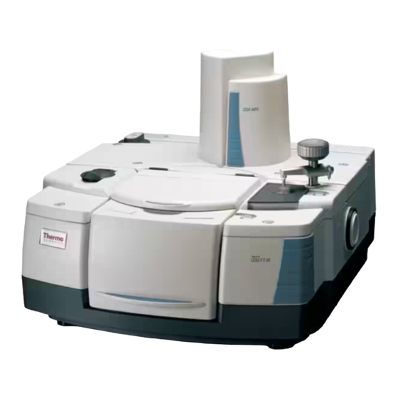 Thermo Scientific Nicolet iS50 FT-IR User Manual