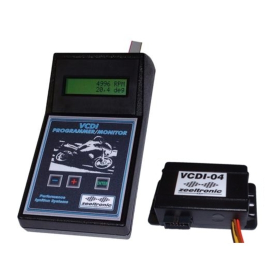 zeeltronic VCDI-04 User Manual