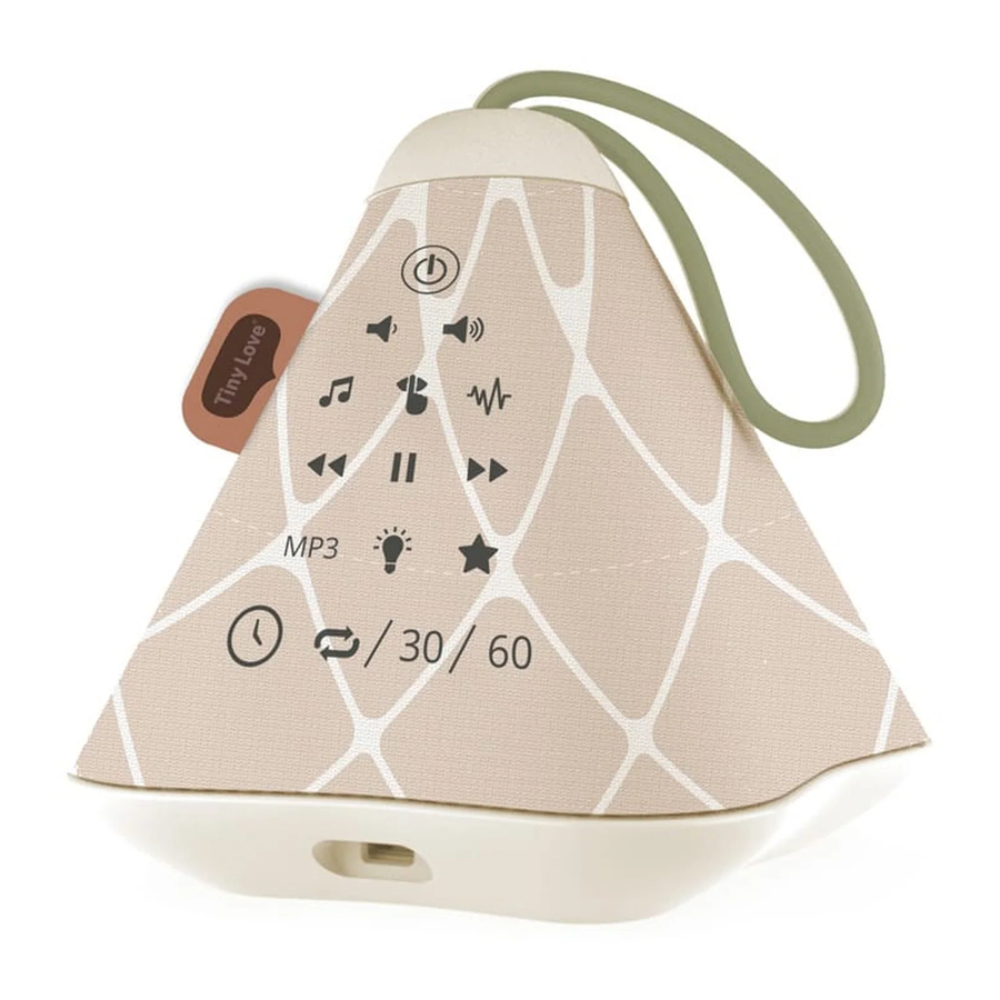 Tiny Love Boho Chic Tiny Dreamer 3-in-1 Musical Projector Manual