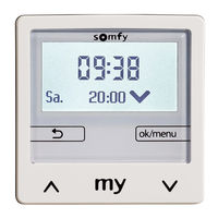 SOMFY CHRONIS SMOOVE UNO S Installation Manual