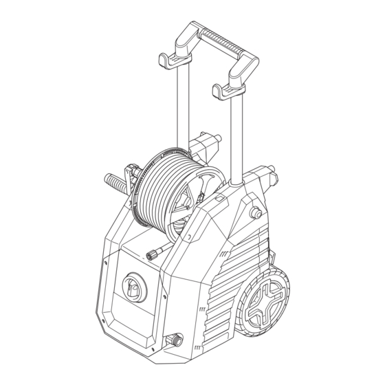 Erbauer EBPW3000 Original Instructions Manual