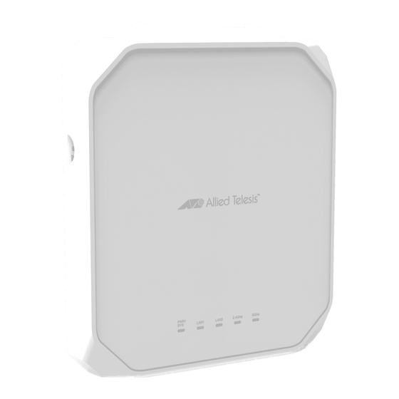 Allied Telesis TQ6602 GEN2 Quick Installation Manual