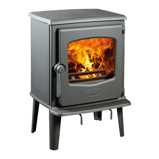 Dovre 535CB Installation Instructions Manual