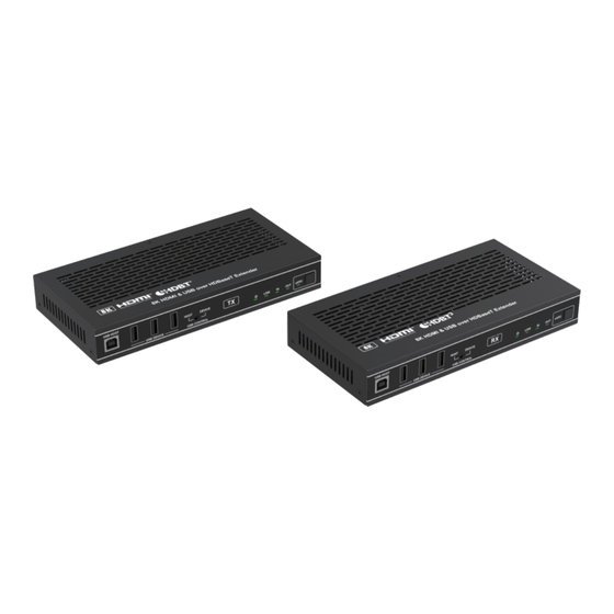 User Manuals: BZB Gear BG-EXH-8KC6 HDMI Extender