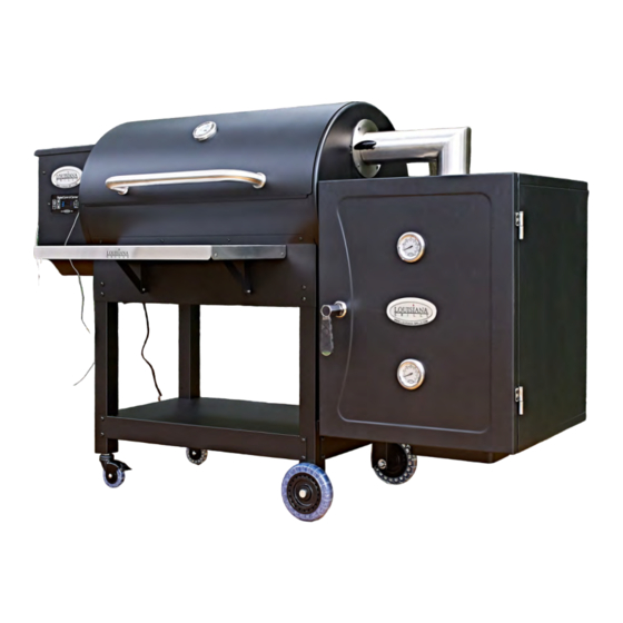 Louisiana Grills 61299 Instruction Manual