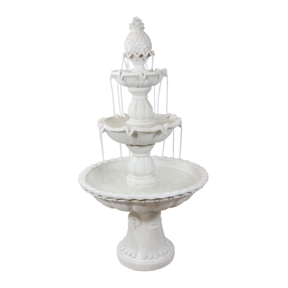 Sunnydaze Decor FC-73018 Manual