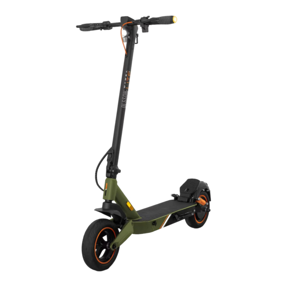 Olsson and Brothers MAMBA LITE User Manual And Warranty