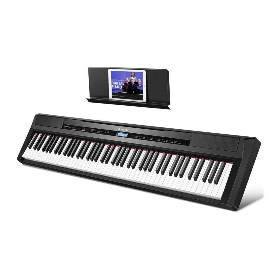 Donner DEP-20 - Digital Piano Manual
