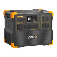 Pecron E3600 LFP User Manual