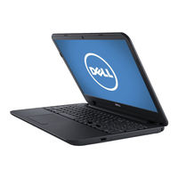 Dell Inspiron 15R 5521 Owner's Manual