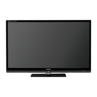 Sharp Aquos LC-52LE835X Operation Manual