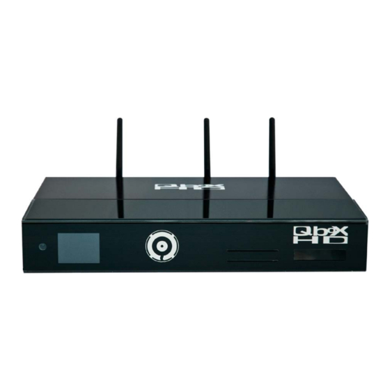 Duolabs Spa QBox HD User Manual