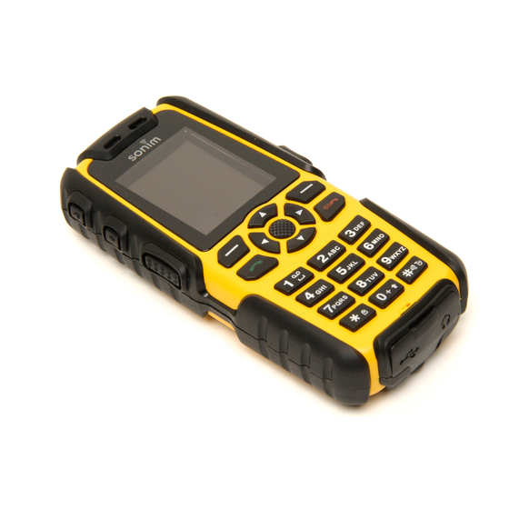 Sonim XP3 User Manual