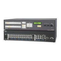 Extron electronics ISS 506 Series User Manual