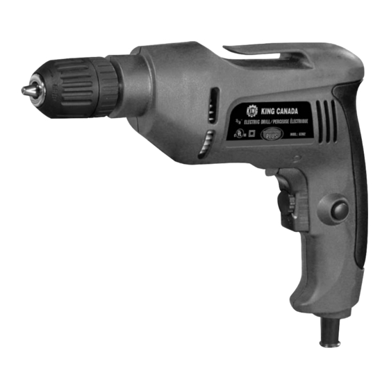 King Canada 8302 Service Manual