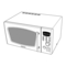 Microwave Oven Kenwood MW596 Instructions For Use Manual
