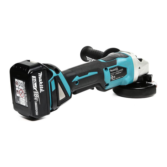 Makita DGA405 Instruction Manual