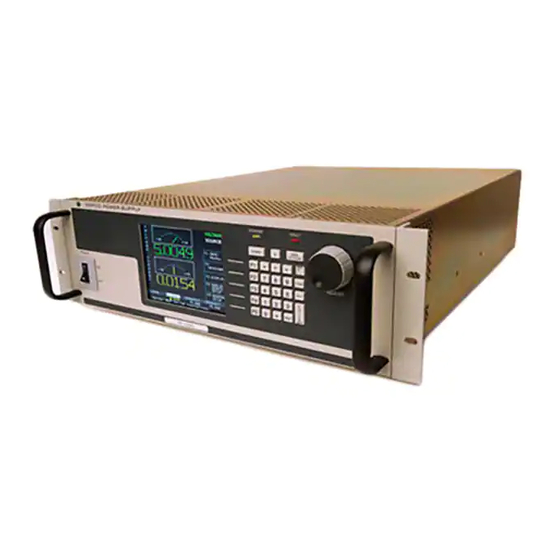 KEPCO BOP-MG 1KW Operator's Manual