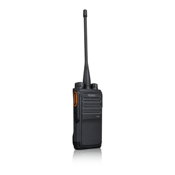 Hytera PD40X Owner's Manual