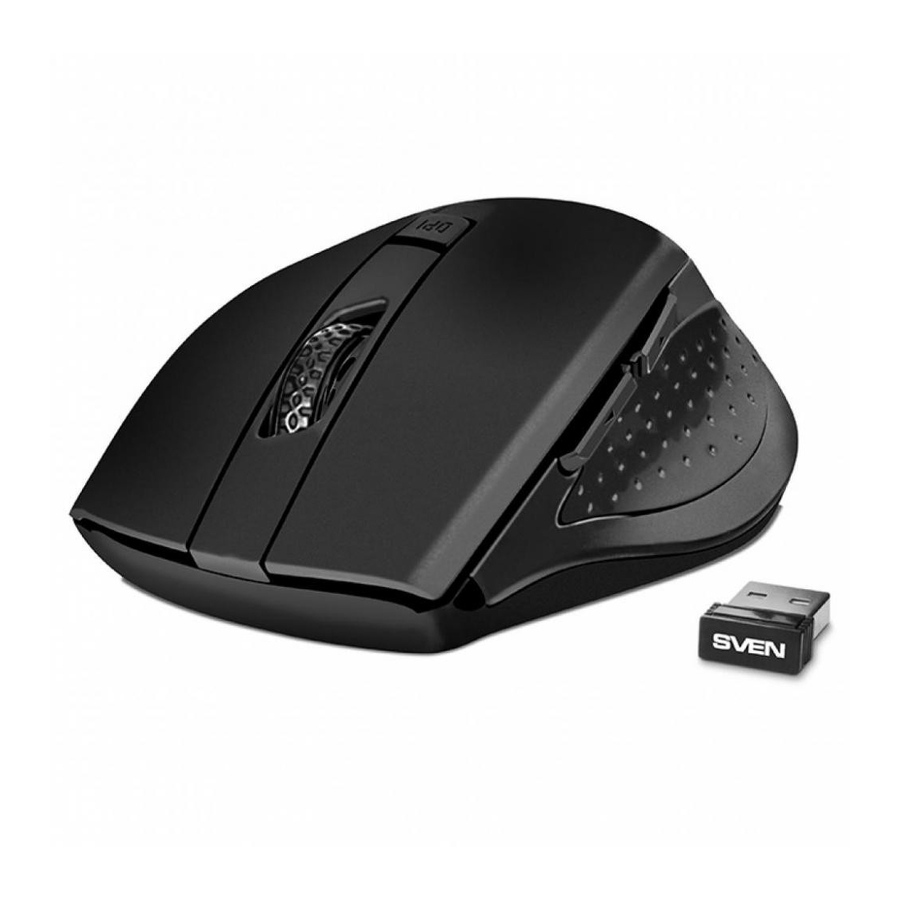 Sven RX-425W User Manual