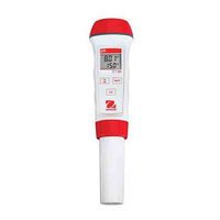 OHAUS ST20D Instruction Manual